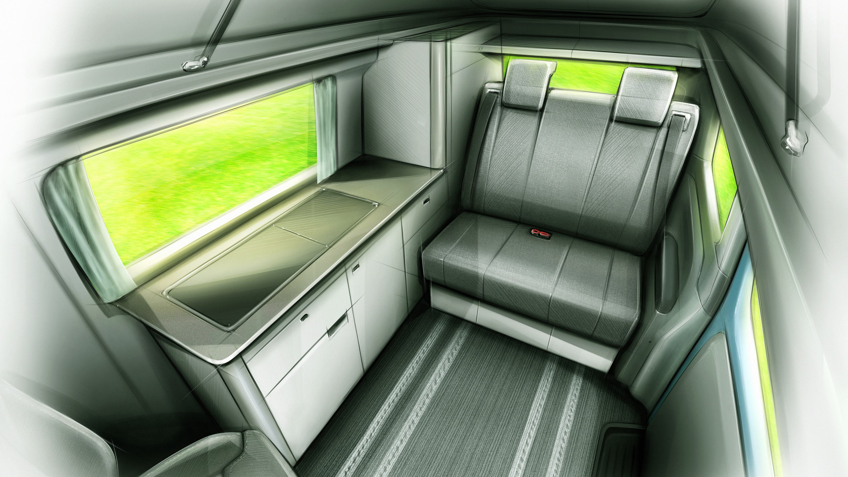 The LEVC e camper is an electric campervan based on a London taxi